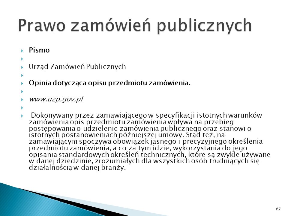 Prawo Zam Wie Publicznych Ppt Pobierz